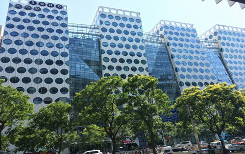 光华路soho周边环境